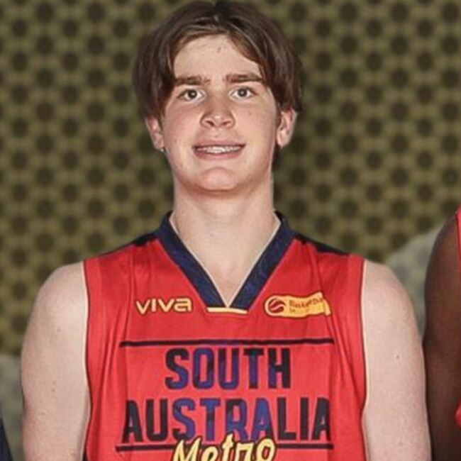 Lachlan Olbrich has been a fast-developing star in South Australian basketball. Picture: Supplied, Basketball South Australia