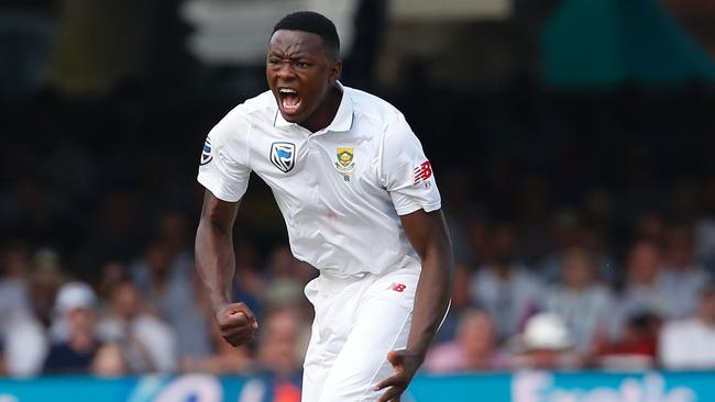 South Africa’s Kagiso Rabada is serving the second suspension of his career.