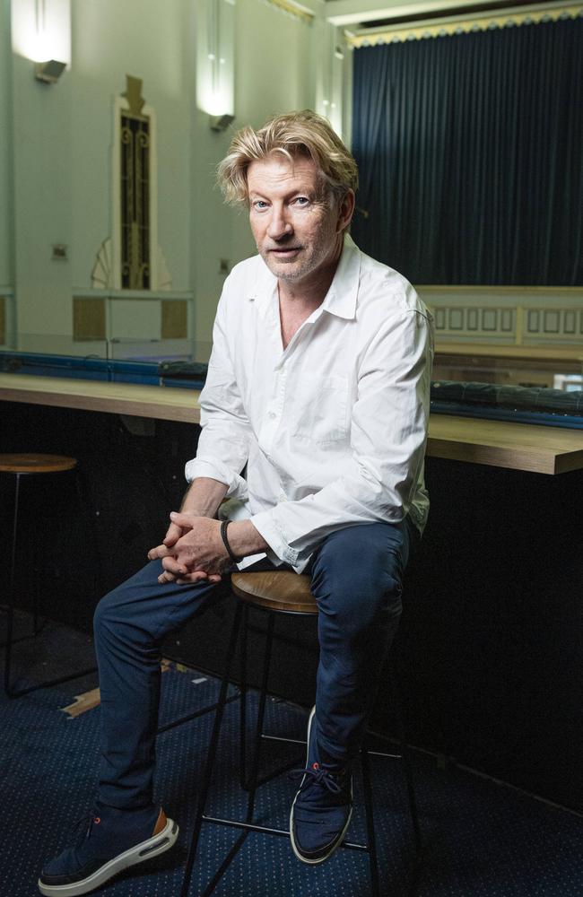 Spit actor/producer David Wenham before a special Q&amp;A screening of Spit at BCC Cinemas Toowoomba Strand, Tuesday, February 11, 2025. Picture: Kevin Farmer