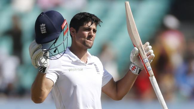 Alastair Cook has relinquished the England Test captaincy.