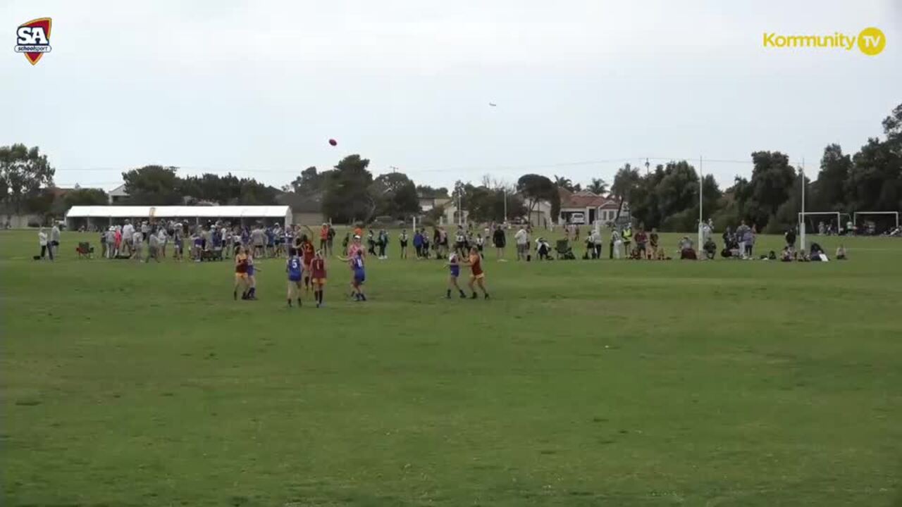 Replay: Western Eyre Peninsula v Southern Valley (Div 4) - 2024 Sapsasa Girls Footy Carnival Day 2