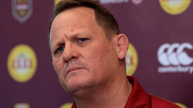 Queensland coach Kevin Walters has been tossed up as a Titans contender. Pics Adam Head