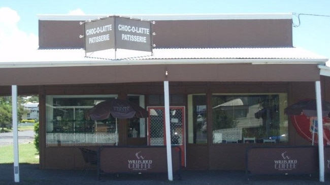 Choc-o-latte Patisserie when it was operating.