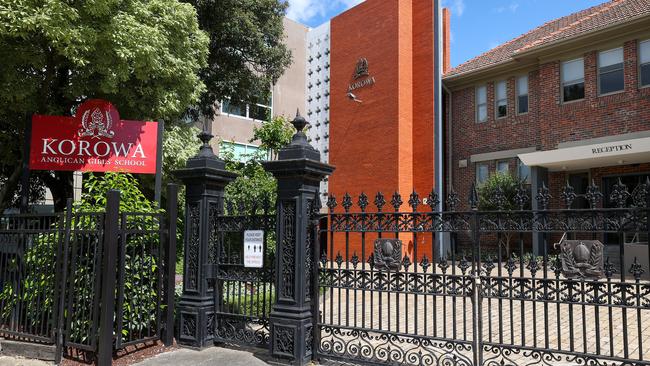 Korowa Anglican Girls’ School also achieved high NAPLAN results for year 5. Picture: Ian Currie