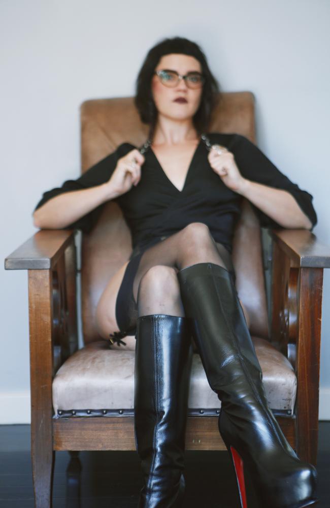 Ms Vanting says sex work suits her because of the hours and freedom to be her own boss. Picture: Laura du Ve.