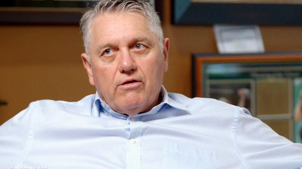 Ray Hadley’s frustration with the Premier was palpable. Picture: Fox Sports.