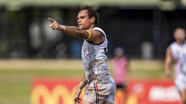 Steven Motlop starred for the Crocs against Nightcliff once again. Picture: Pema Tamang Pakhrin