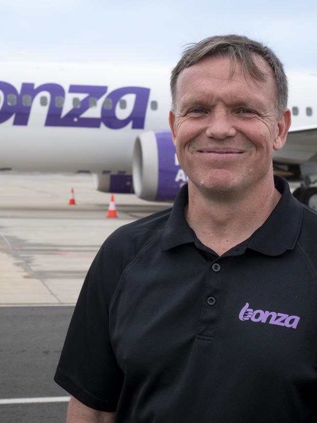 Bonza CEO Tim Jordan is keen to seen airline monitoring continue.