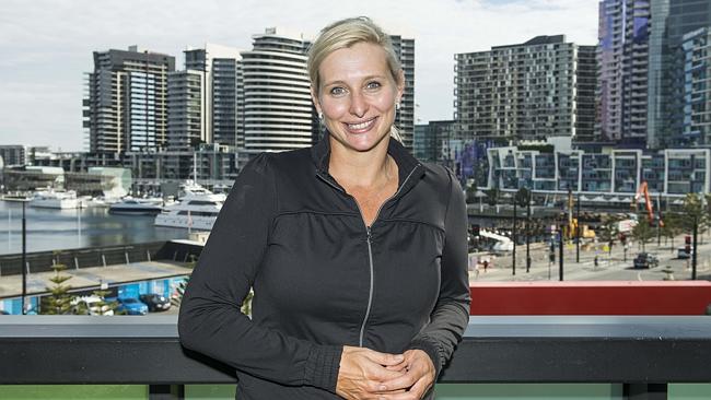 Tv Presenter And Former Swimmer Johanna Griggs Says Australian Swimmers ...