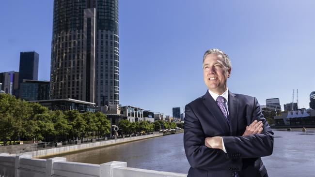 New Crown Melbourne chief executive Mike Volkert. Picture: Wayne Taylor.