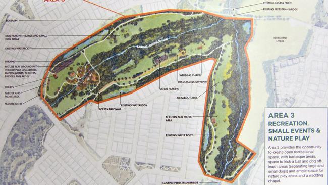 Village Retirement Group's concept plans to develop North Lakes golf course.