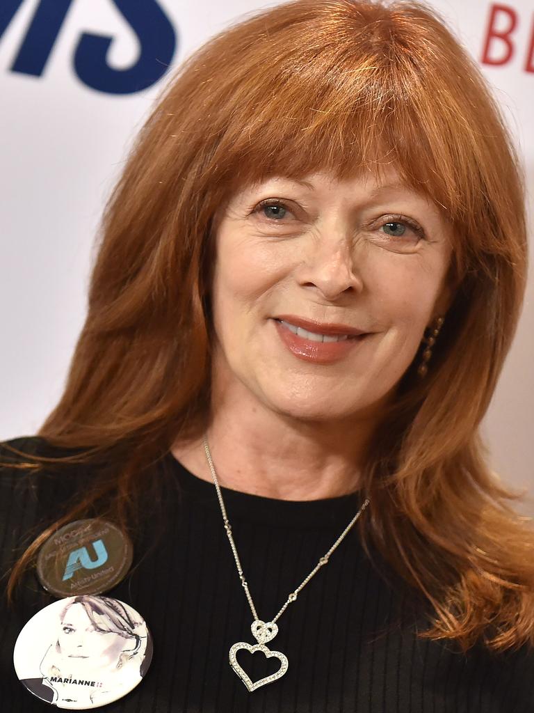 Actress Frances Fisher. Picture: AFP