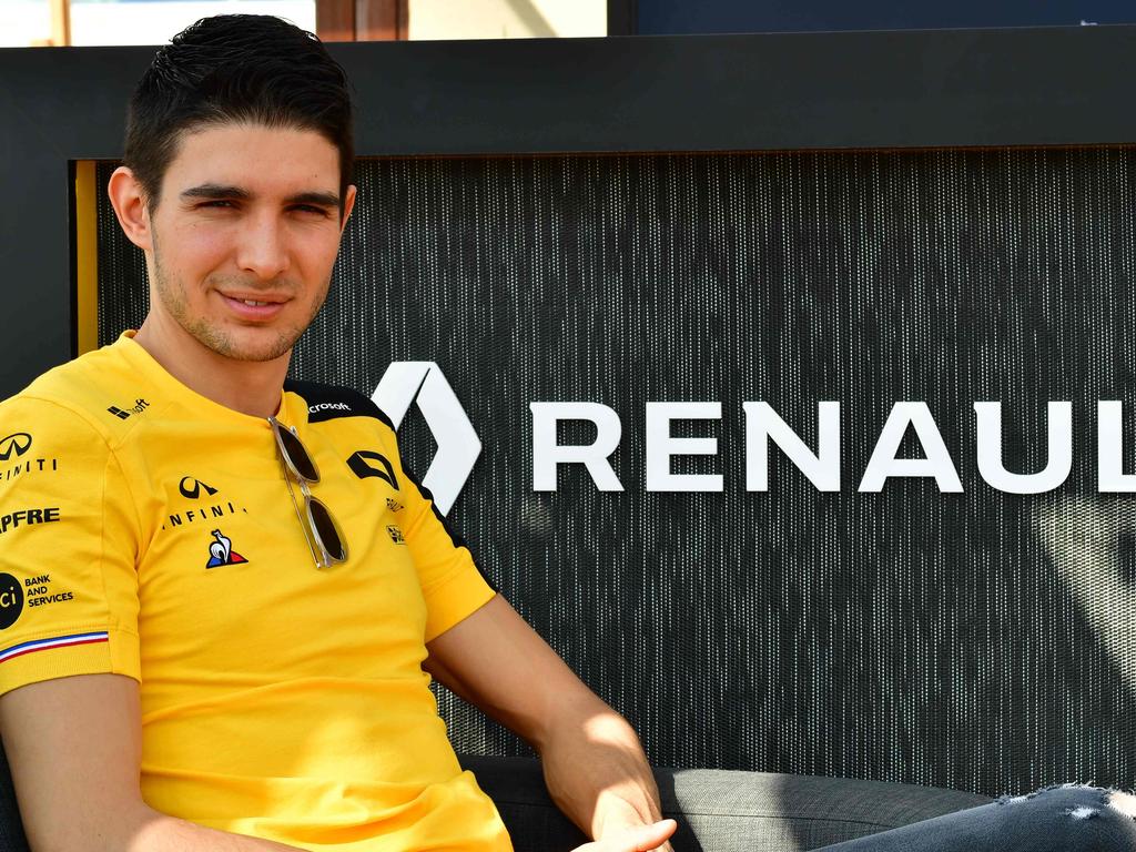 Abiteboul predicts the arrival of Ocon at Renault will see more positive results.