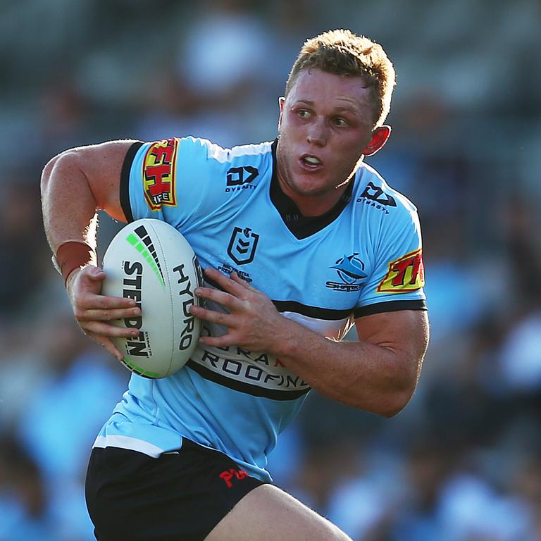 Make sure you pick the correct Jack Williams at the Sharks. Picture: Matt Blyth/Getty Images