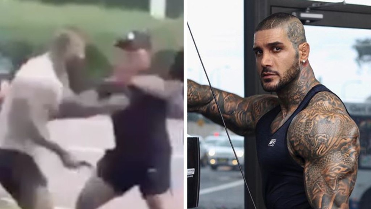 Hossein Balapour Sydney bodybuilder Yakiboy granted bail after street brawl news.au — Australias leading news site pic