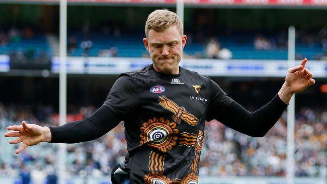 James Sicily has been good without dominating this season. Picture: Dylan Burns/AFL Photos via Getty Images