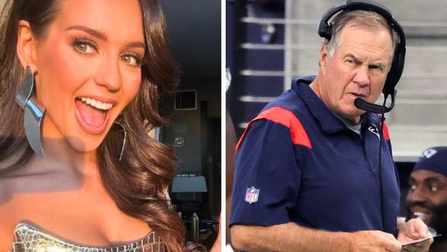 Bill Belichick, the 72-year-old ex-Patriots coach, is dating 24-year-old Jordon Hudson.