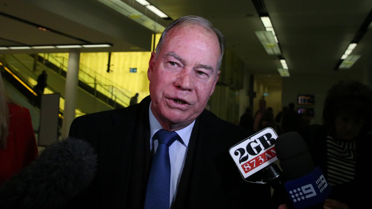 Russell Broadbent broke ranks with the Liberals over superannuation.