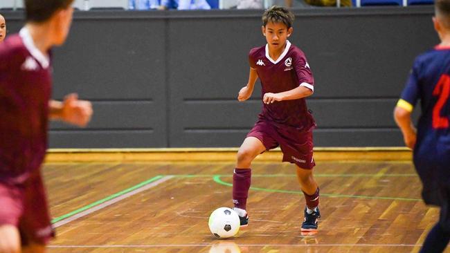 Queensland U12 Nathaniel Alberto named among top performers at Futsal Nationals.