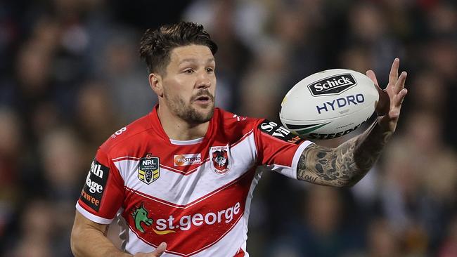 Gareth Widdop is a solid VC option as he returns to the Dragons from international duties. Picture: Getty