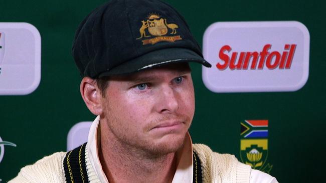 Steve Smith was banned from any leadership role for two years following the Sandpapergate scandal in Cape Town. Picture: AFP