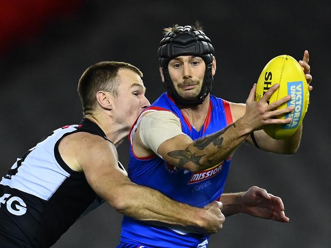 Daniel (R) missed only one game in the regular season. (Photo by Quinn Rooney/Getty Images)