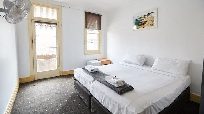 There are plans to upgrade the hotel rooms on the first floor. Picture: TripAdvisor.