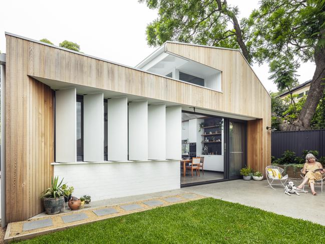 Sealing your home to prevent heat loss in winter makes sense, but in summer, it’s all about air flow. This project by Mark Szczerbicki uses cross ventilation and high windows to reduce heat loads indoors. “We always try to go back to our projects and see if it is working,” <br/>he says. “No one has ever come back and said they’ve wanted aircon.” Pictures: Tom Ferguson