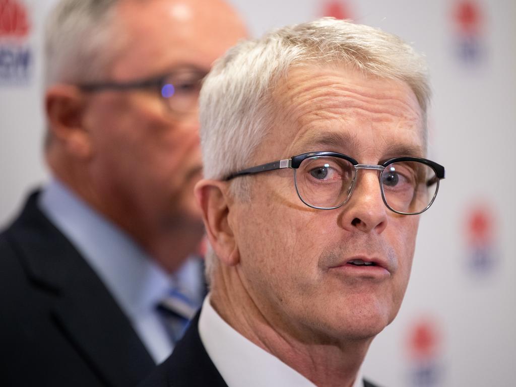 Professor Dominic Dwyer said that interactions with China were “complicated and tense”. Picture: AAP Image/James Gourley