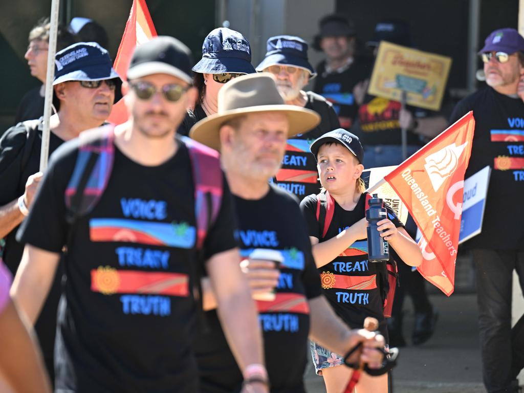 40 Pics Brisbane Labour Day March 2023 Herald Sun 1507