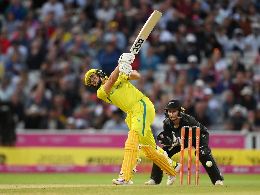 Ash Gardner has been ruled out of the clash with New Zealand. Picture: Getty Images