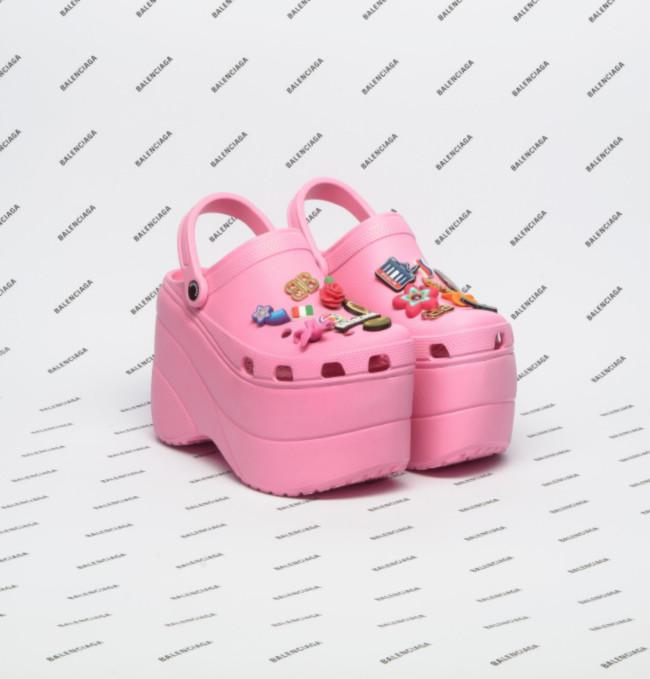 Crocs x 2025 balenciaga prix