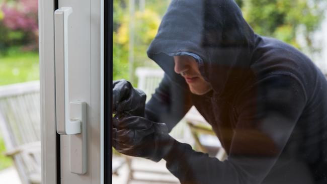 New data has revealed the hot spots for burglaries in the southeastern suburbs. Source: Supplied.