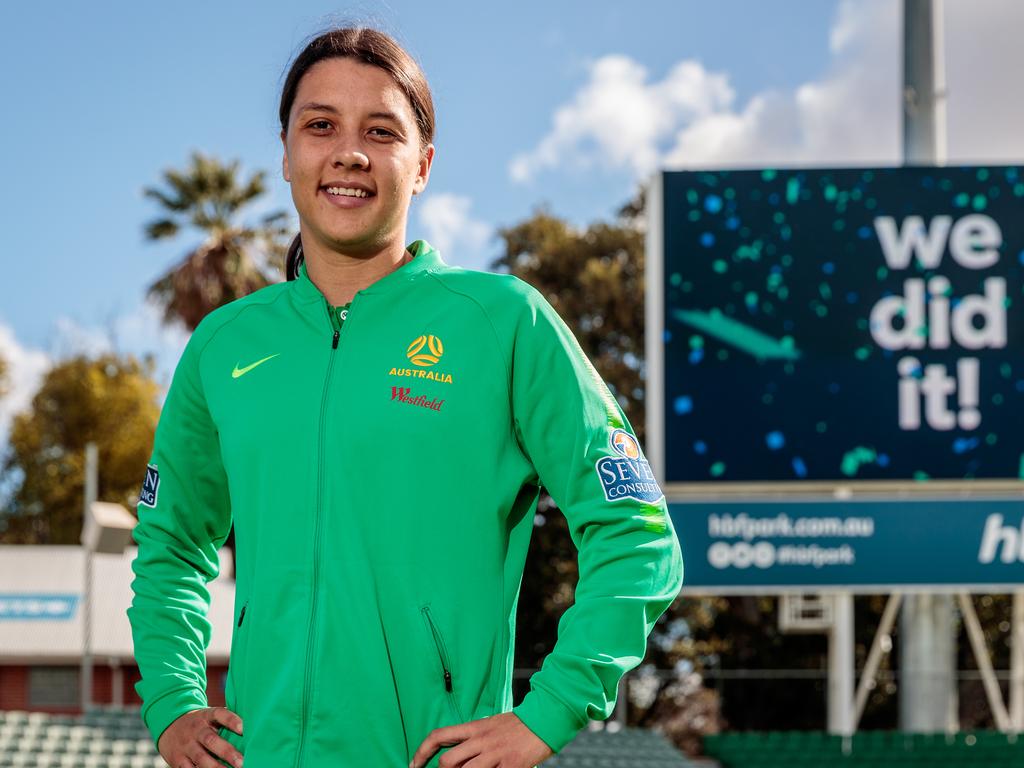 The pinnacle of my career, says Matildas skipper