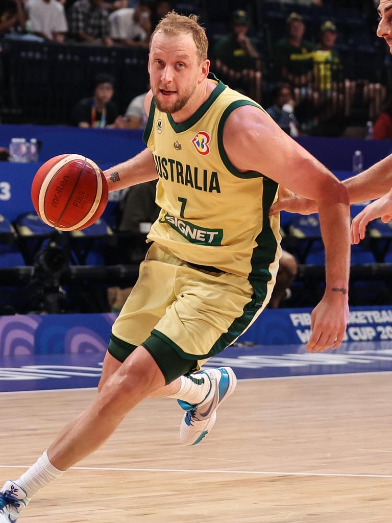 Joe Ingles has his eye on Paris. Picture: Getty Images