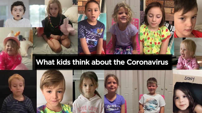 What kids think about the coronavirus