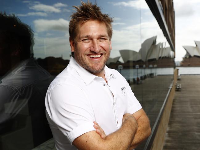 DAILY TELEGRAPH 3RD FEBRUARY 2022EMBARGOED-TALK TO DT PIC DESK BEFORE USE Pictured in Sydney is celebrity chef Curtis Stone ahead of his return to the United States.He has been in Australia for a month catching up with family.Picture: Richard Dobson