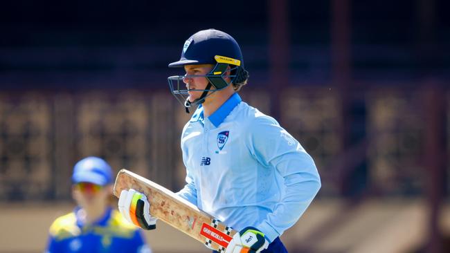 Shaun Smith in action for NSW Country. Photo: Dylan Burns