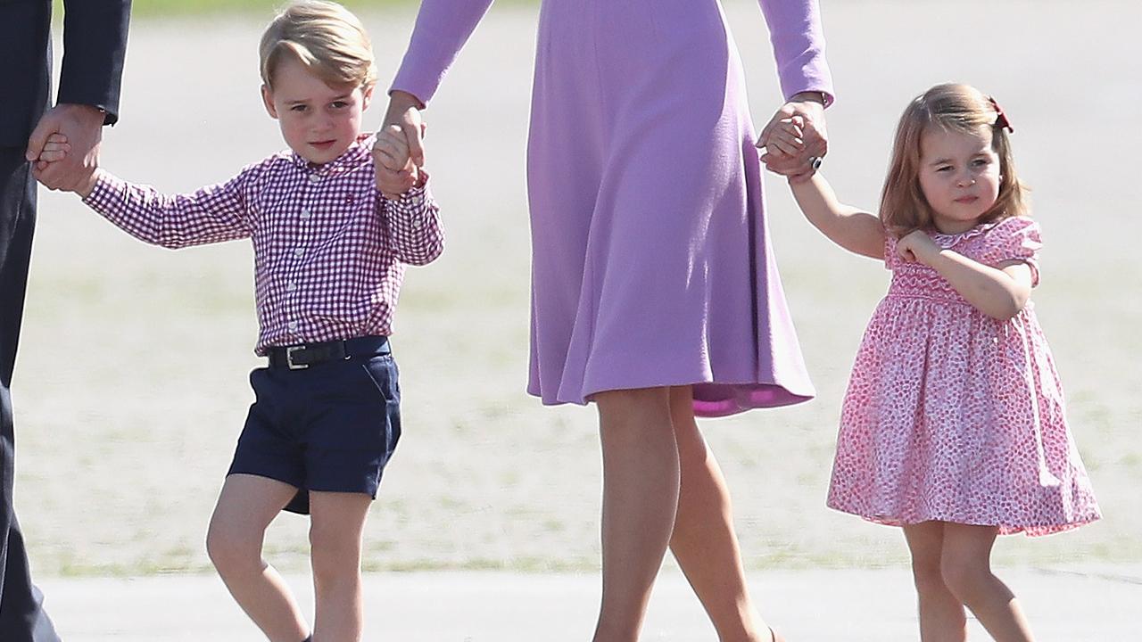 The Cambridge kids could face taking on immense royal duties in their teens. Picture: Chris Jackson/Getty Images.