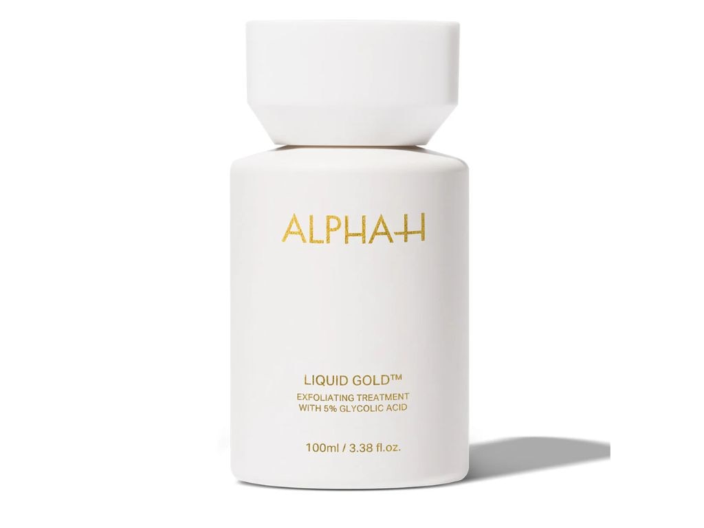 One of our favourite exfoliators? The Liquid Gold from Alpha-H. Picture: Alpha-H