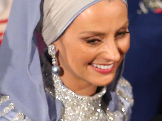 MELBOURNE, AUSTRALIA - MAY 08: Waleed Aly and Susan Carland arrive at the 58th Annual Logie Awards at Crown Palladium on May 8, 2016 in Melbourne, Australia. (Photo by Scott Barbour/Getty Images)