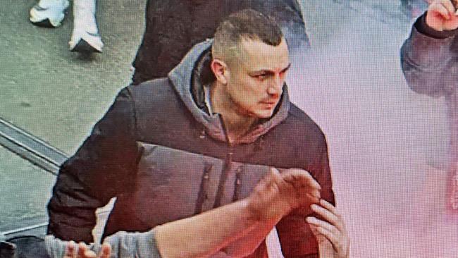 This man’s image was released by police in a bid to track him down.