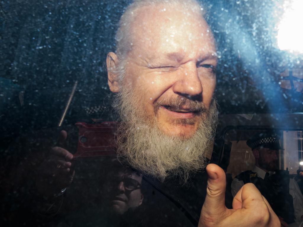 Julian Assange. Picture: Getty