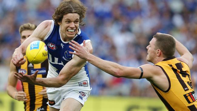 Ben Brown is one of the few draft hits at the Roos. Picture: Michael Klein