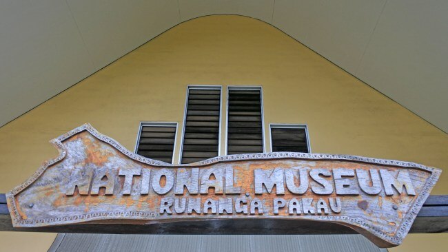 8. Get some cultureThe story of how Polynesian voyagers settled Pacific Islands separated by thousands of kilometres of ocean is fascinating and awe inspiring. Find out how they did it and learn about pre-colonial Polynesian culture at the Cook Islands National Museum in Avarua (open weekdays). Then pop across the road to the Beachcomber building for contemporary artworks and a great smoked marlin bagel at the café.