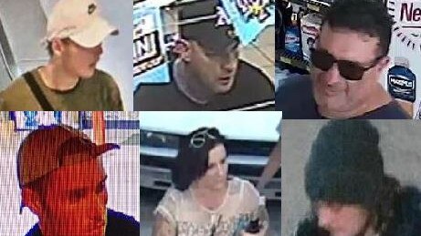 WANTED: Gympie police want to talk to these people about a number of different crimes in the Gympie region over the past year.