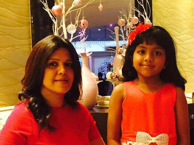 Melbourne mum Manik Suriaaratchi and her daughter Alexendria were killed in  the Negombo Church explosion.