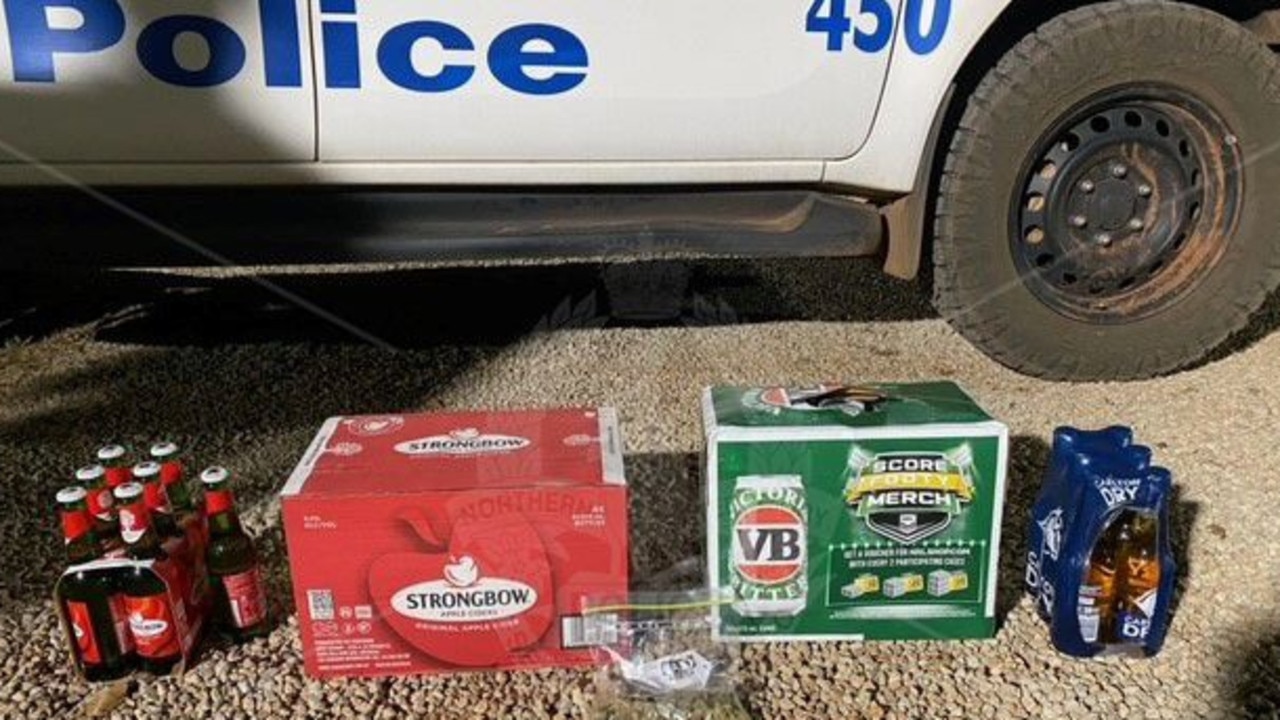 Nt Police Seize Alcohol Allegedly Headed For Remote Communities Nt News 