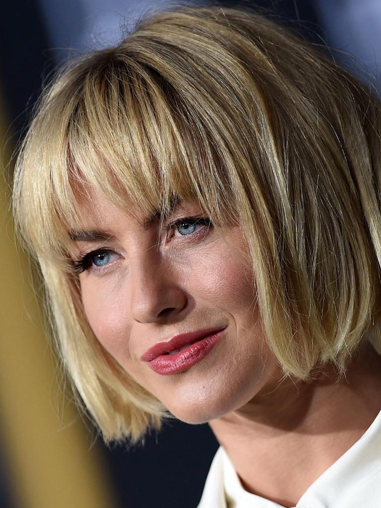 Julianne Hough, an actor, will also front The Activist. Picture: AFP