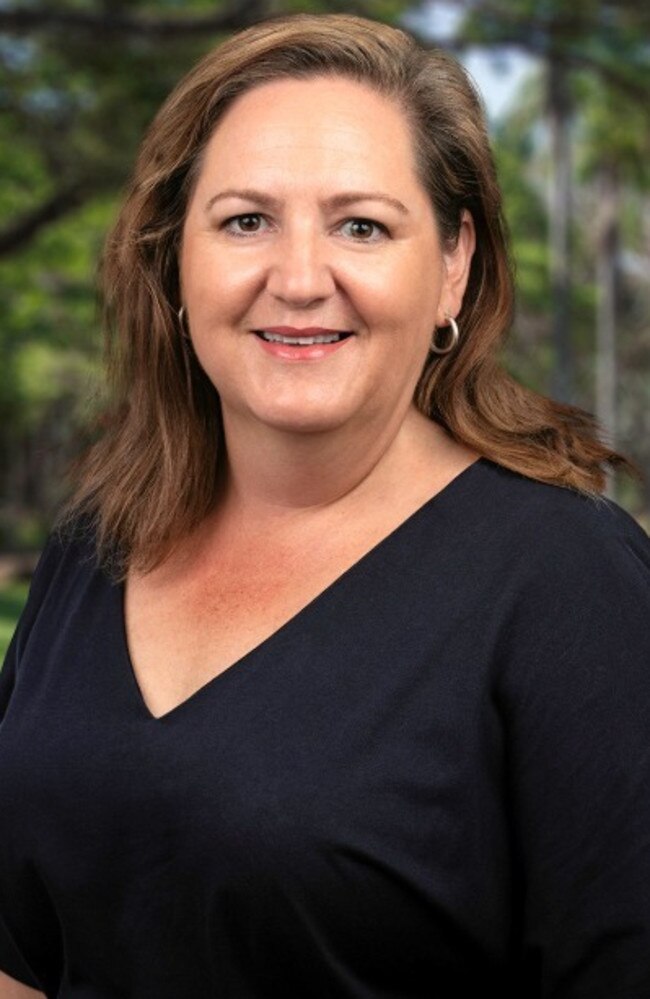 O'Loughlin Catholic College Principal Megan Evans. Picture: O'Loughlin Catholic College